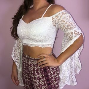 Fashion Nova off the shoulder top!